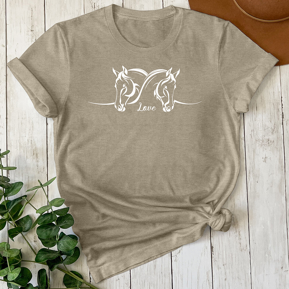 Horse Love 02 Tee