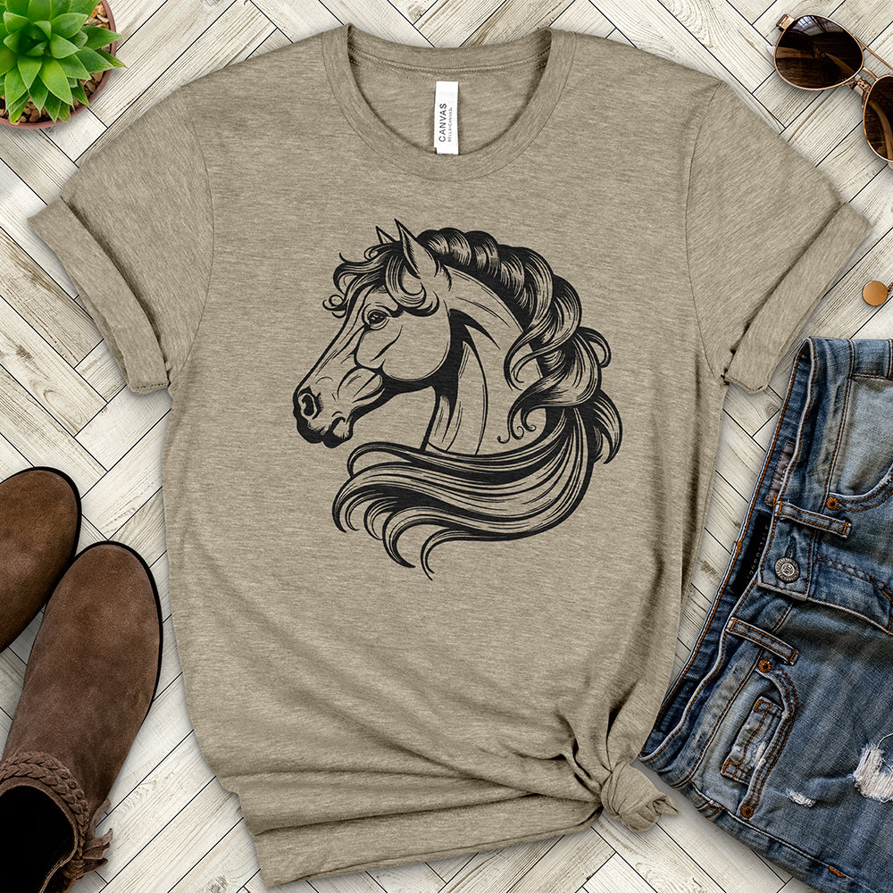 Headshot Tee