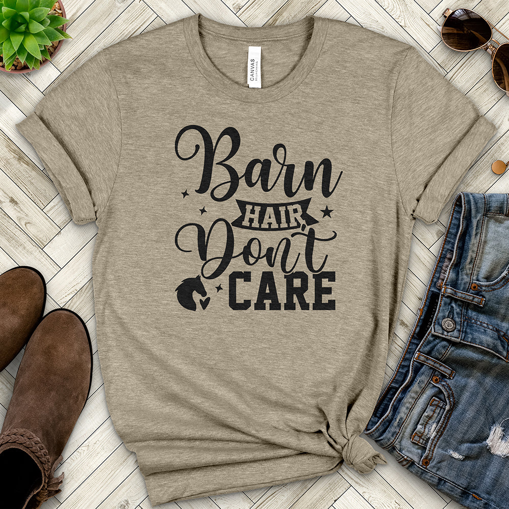 Barn Hair Don't Care V4 Tee