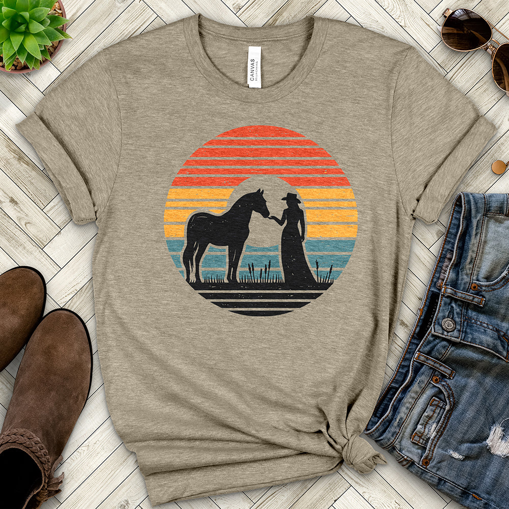 Horse Girl Shirt Tee