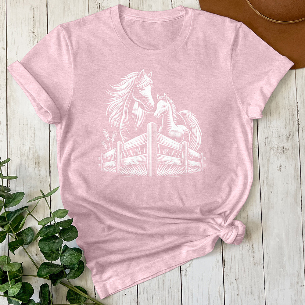 Two Horses Tee