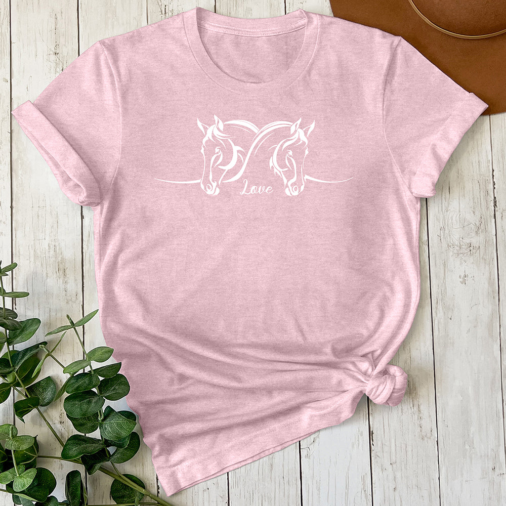 Horse Love 02 Tee