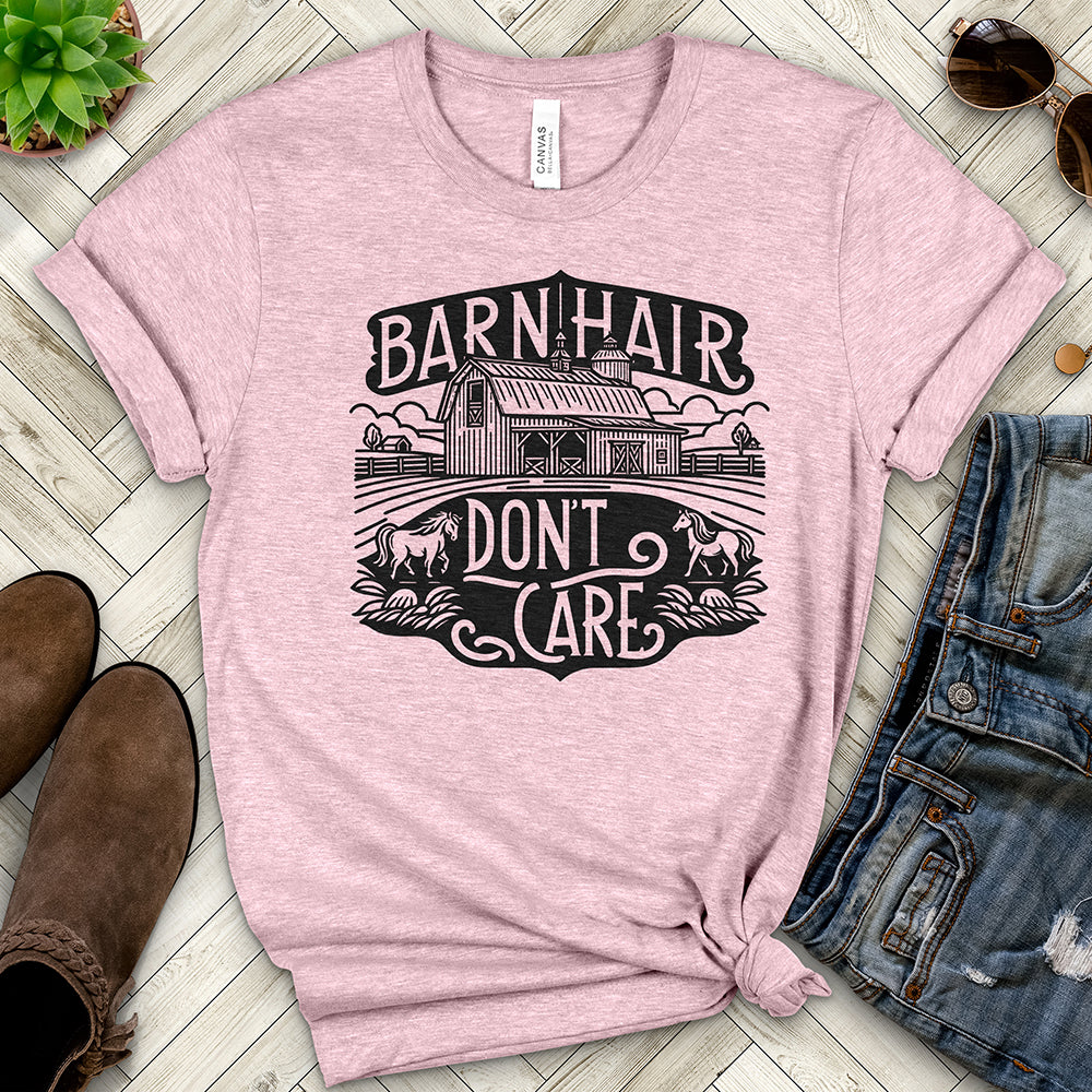Barn Hair Don't Care V5 Tee
