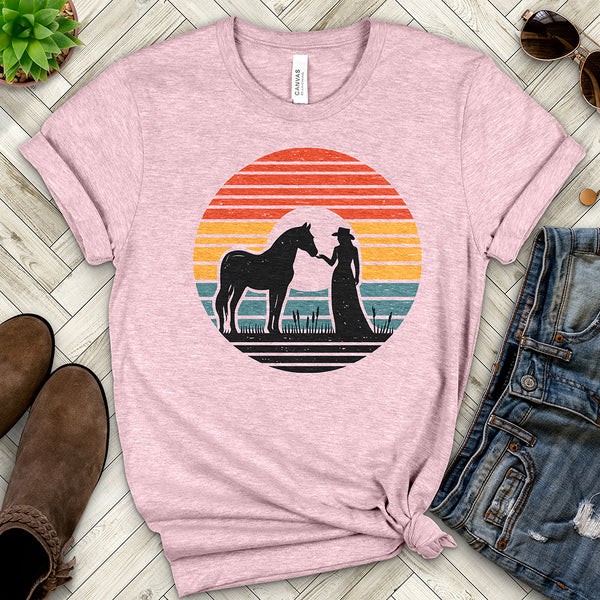 Horse Girl Shirt Tee