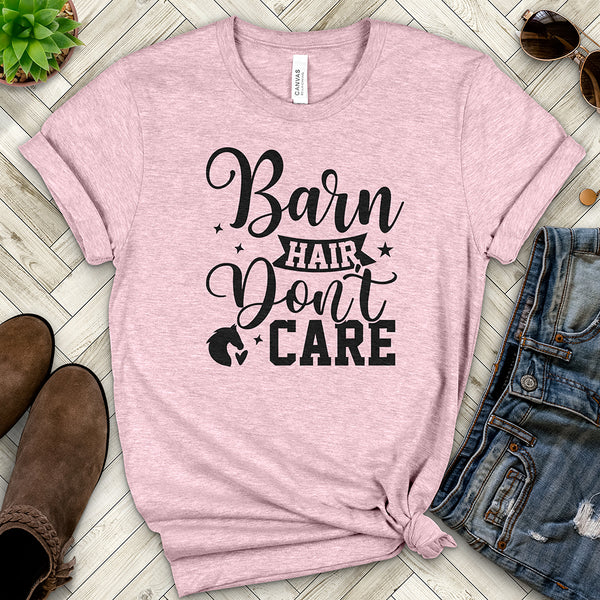 Barn Hair Don't Care V4 Tee