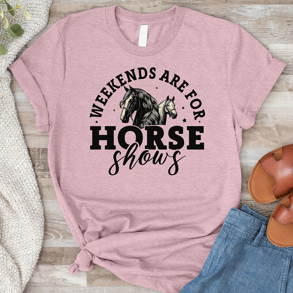 Horse Shows Tee