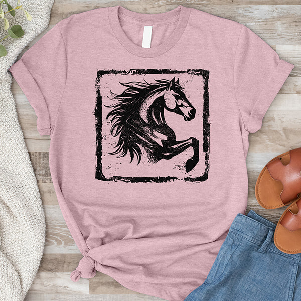 Horse Stamp Tee