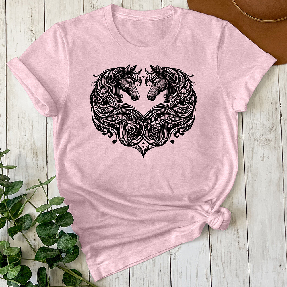 Horses Fill My Heart Tee
