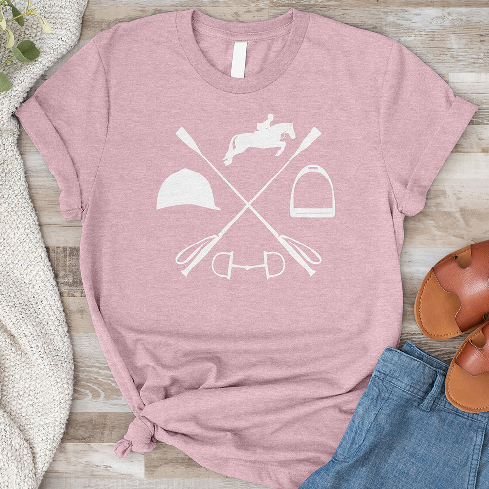 Equestrian Horse Lover Tee