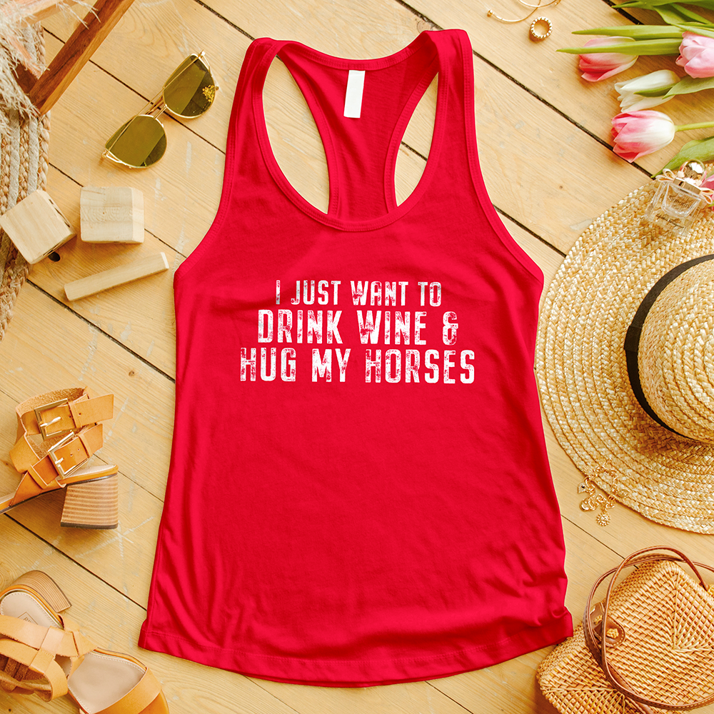 I Just Want to Drink Tank Top