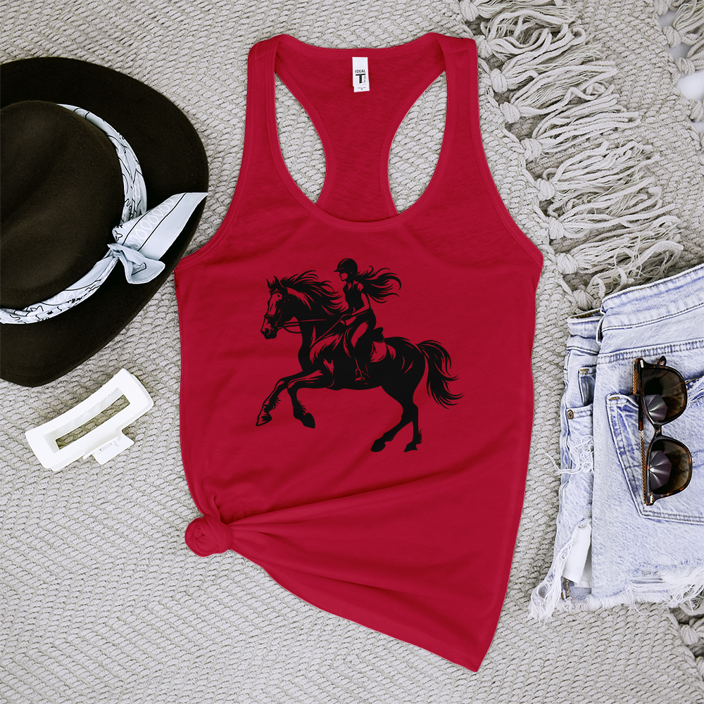 Horse V1 Tank Top