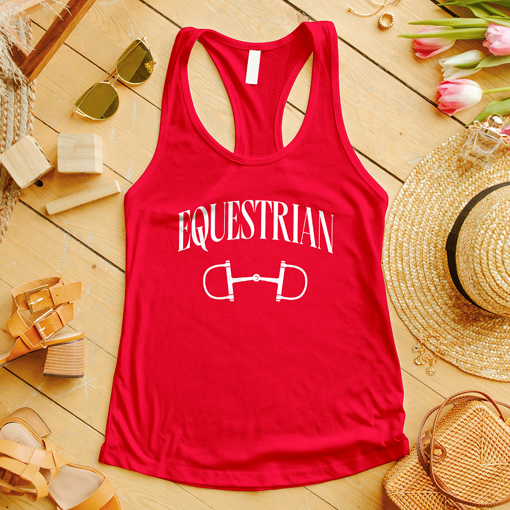 Equestrian 2 Tank Top