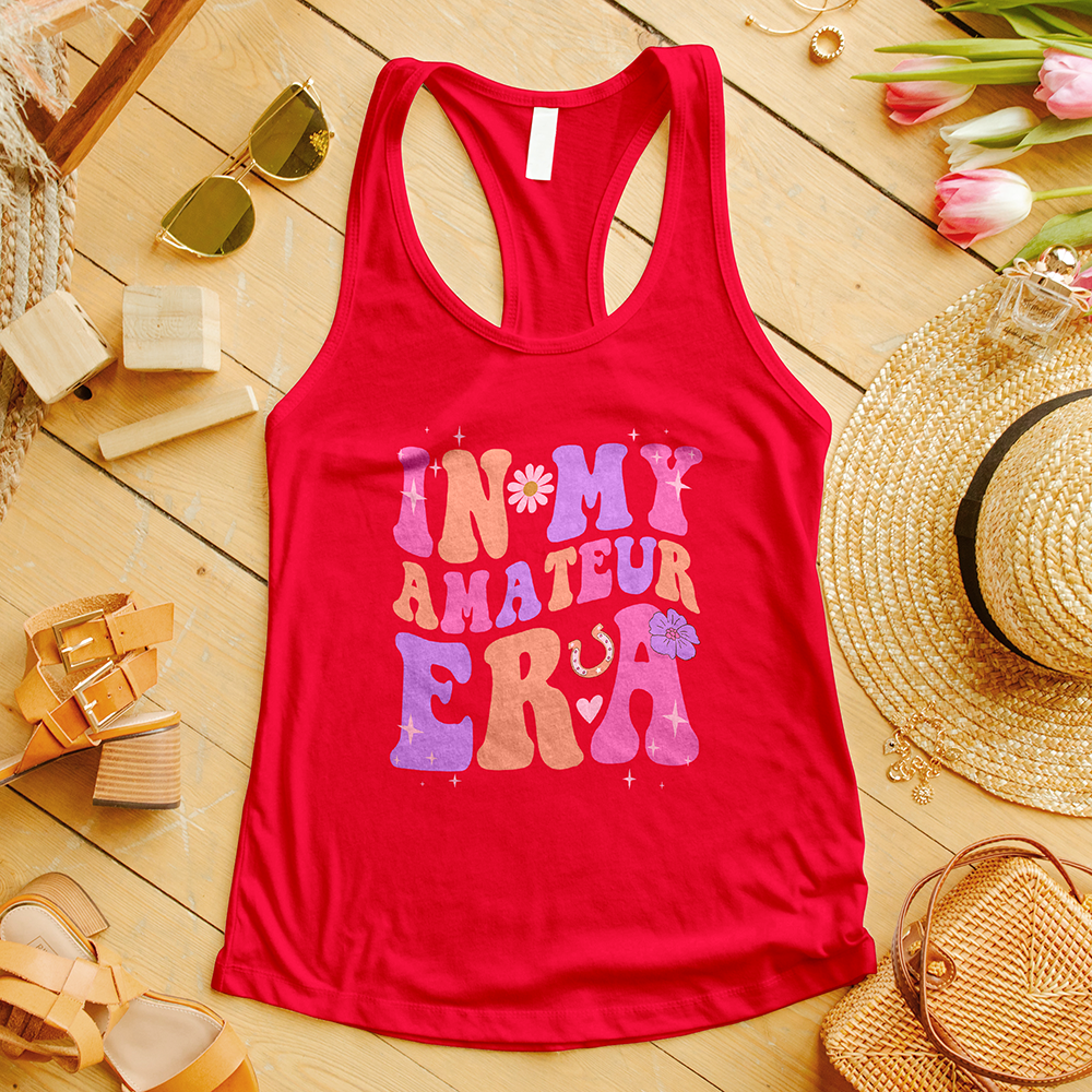 In My Amateur Era Tank Top