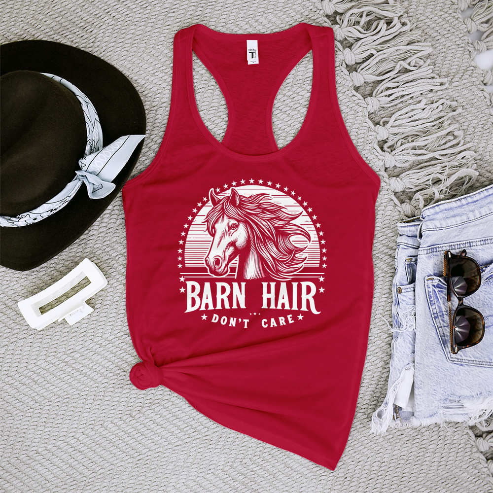 Barn Hair Don't Care 2 Tank Top
