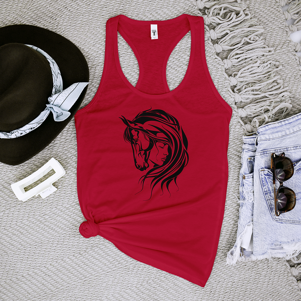 Horse Girl 2 Tank Top