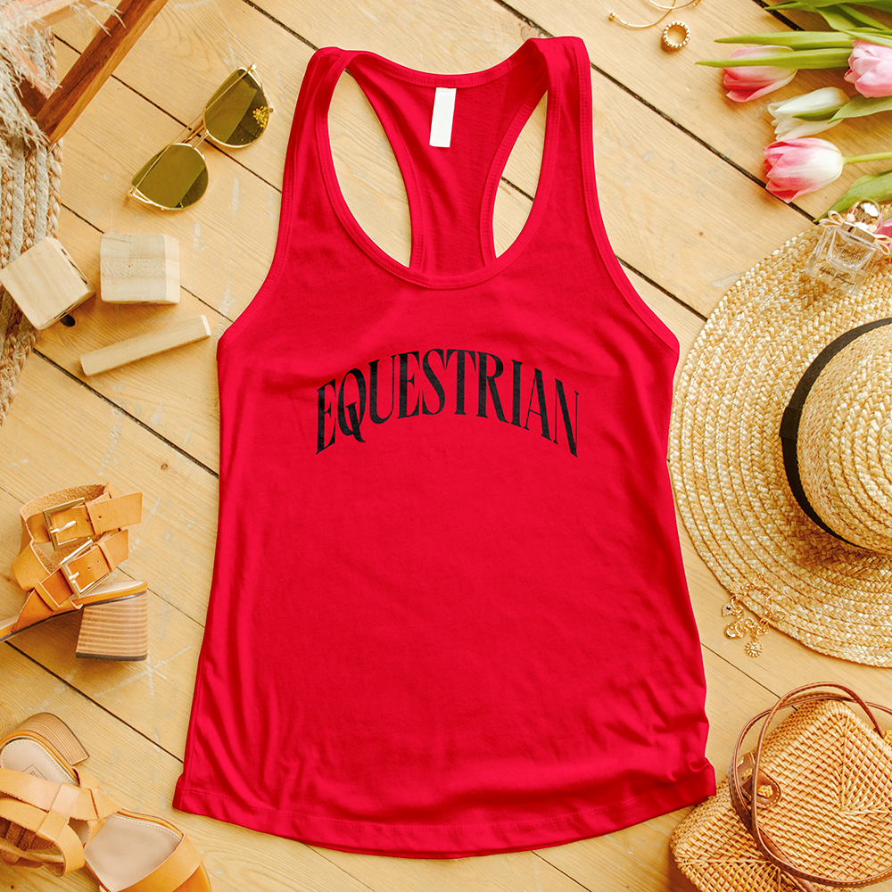 Equestrian Tank Top