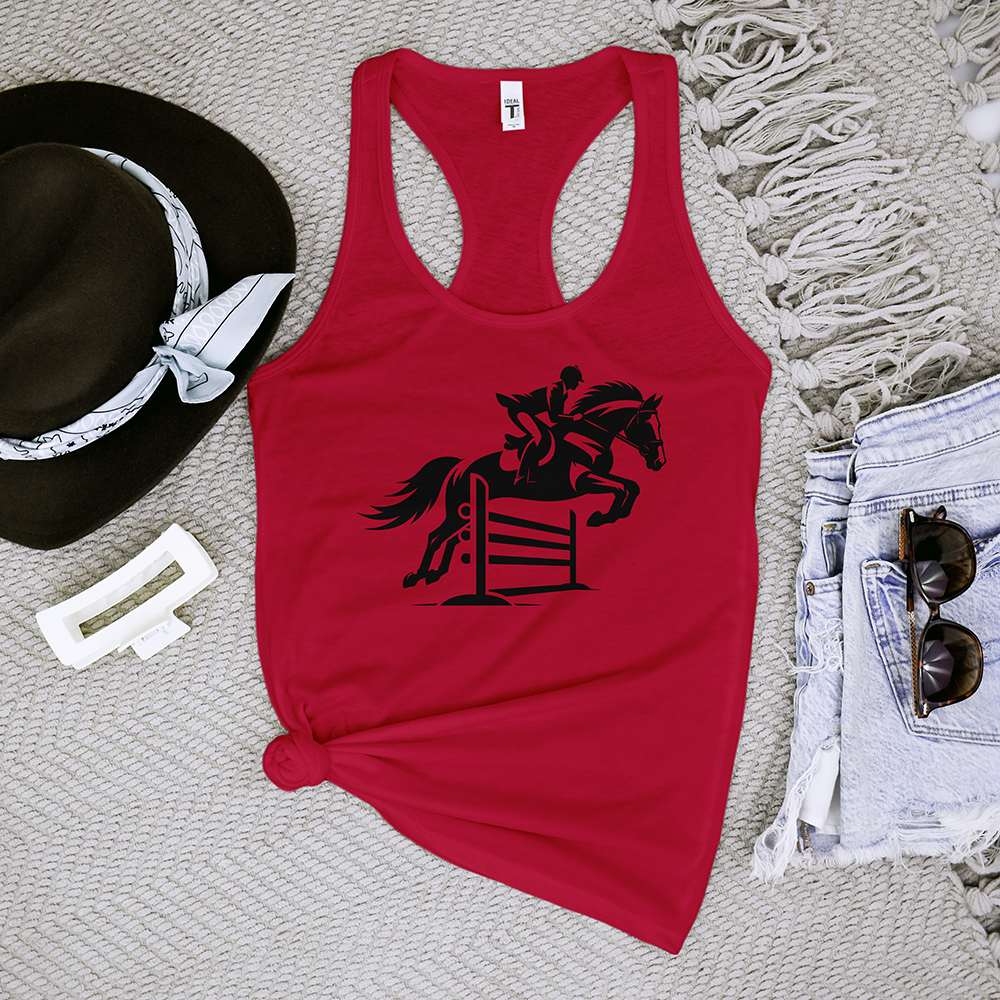 Horse Raiding Tank Top