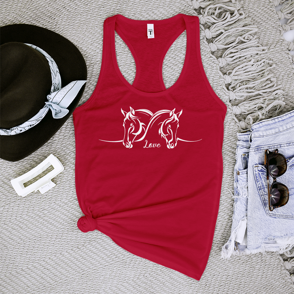 Horse Love 02 Tank Top
