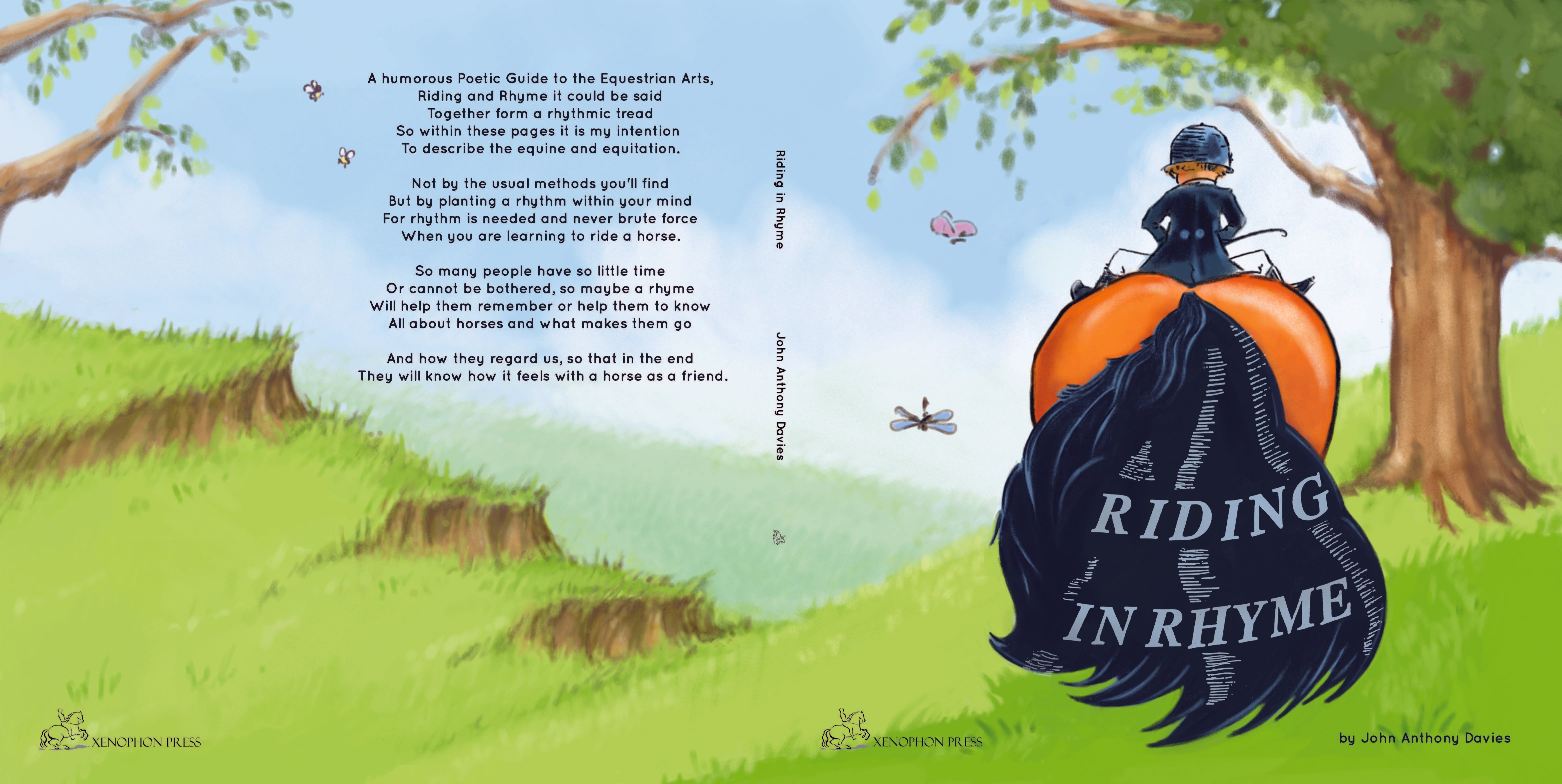 Riding in Rhyme: A Humorous and Poetic Guide to the Equestrian Arts by John Anthony Davies
