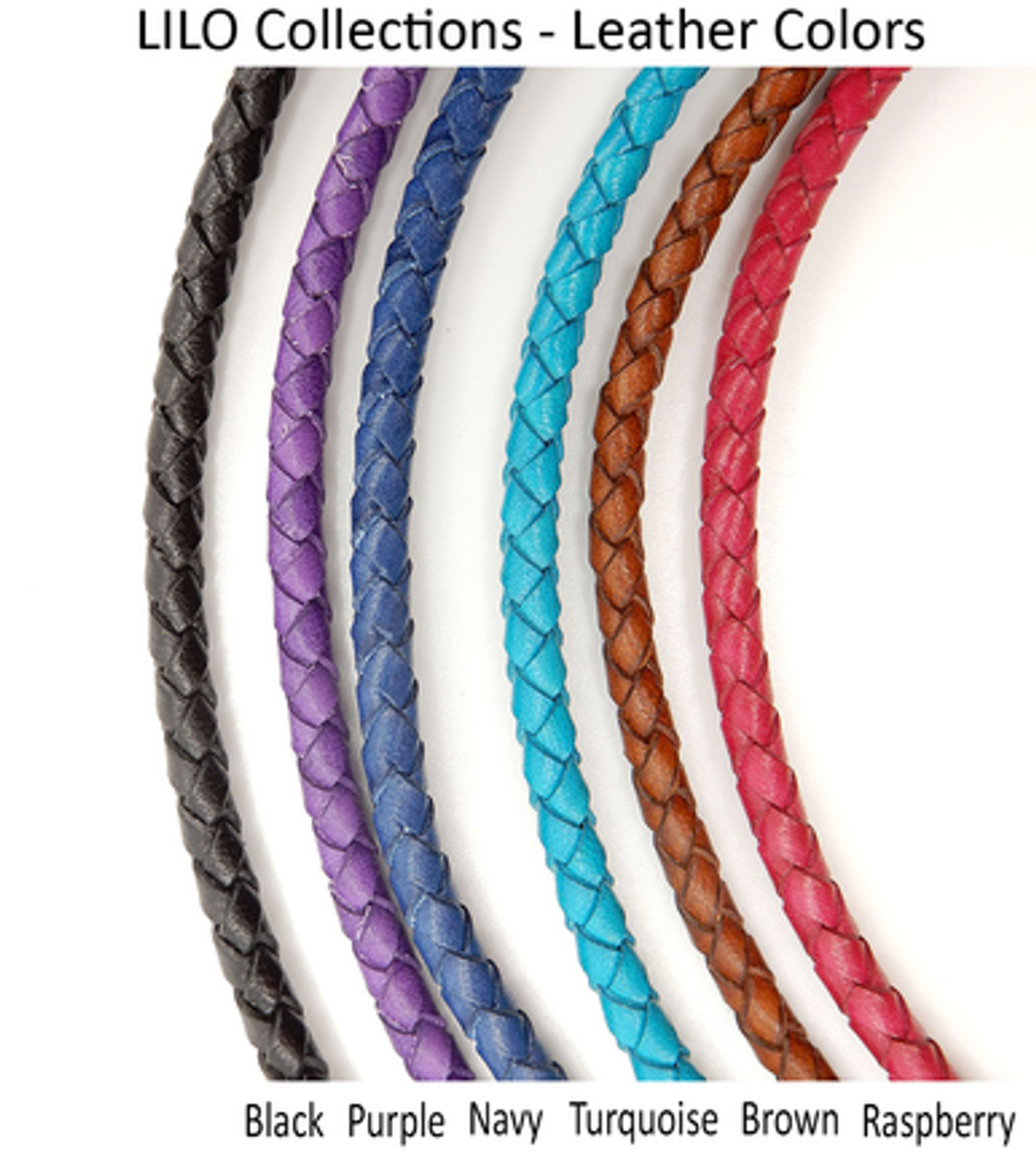LILO Sarah Stirrup Braided Necklace