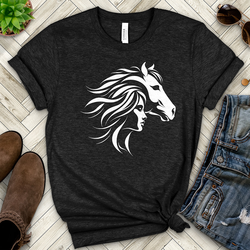 Horse Girl 1 Tee