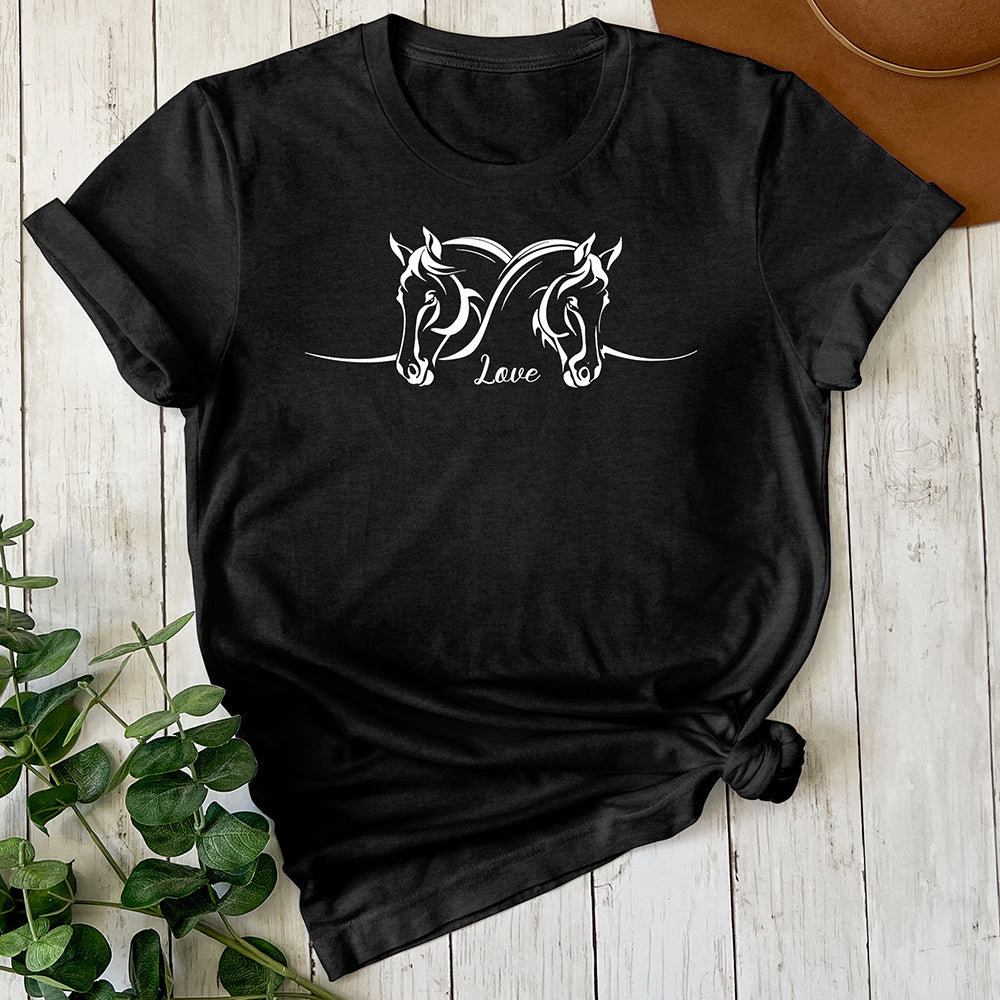 Horse Love 02 Tee