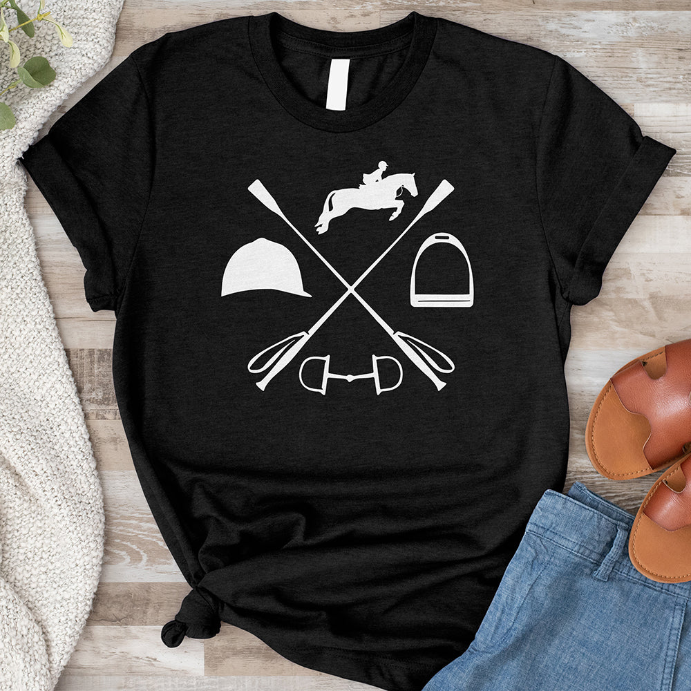 Equestrian Horse Lover Tee