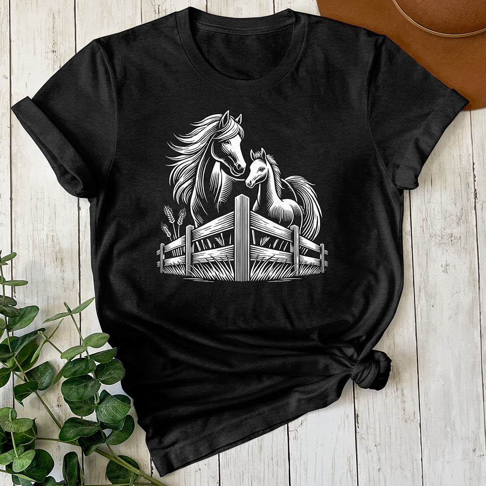 Two Horses Tee