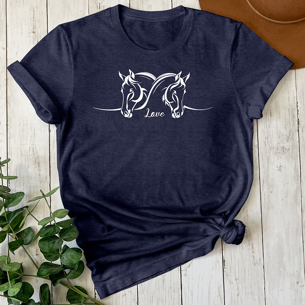 Horse Love 02 Tee