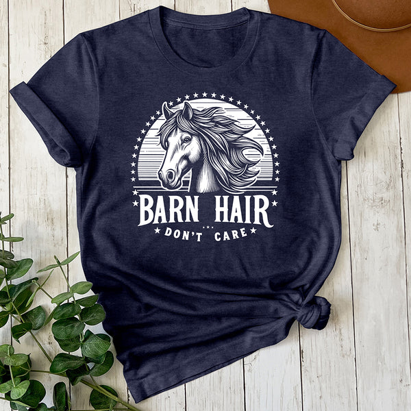 Barn Hair Don't Care V2 Tee