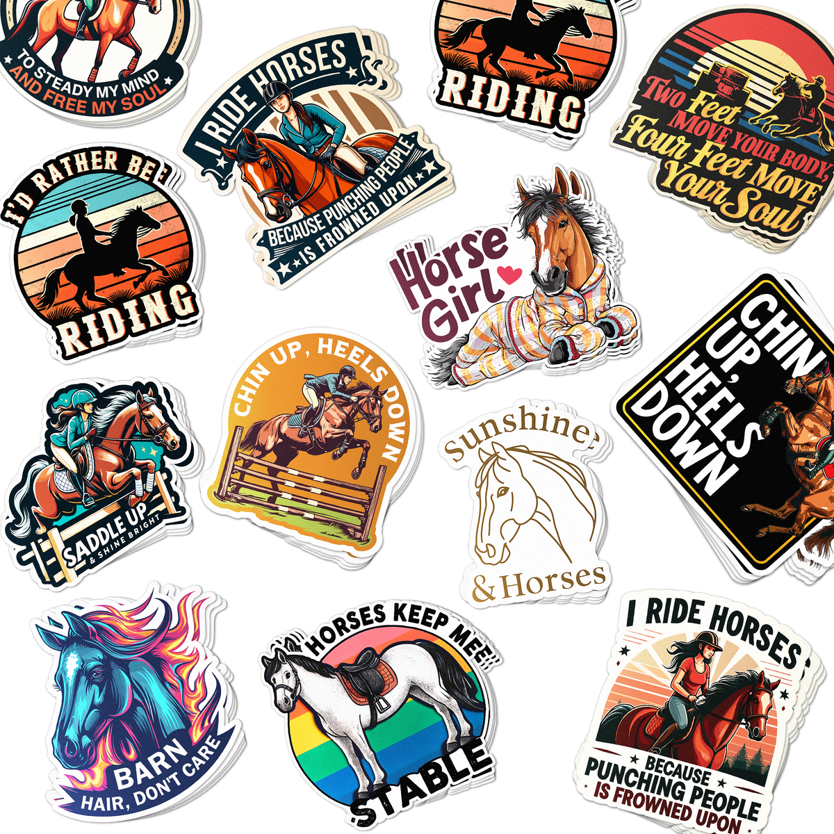 Sticker Club — Equestrian Life