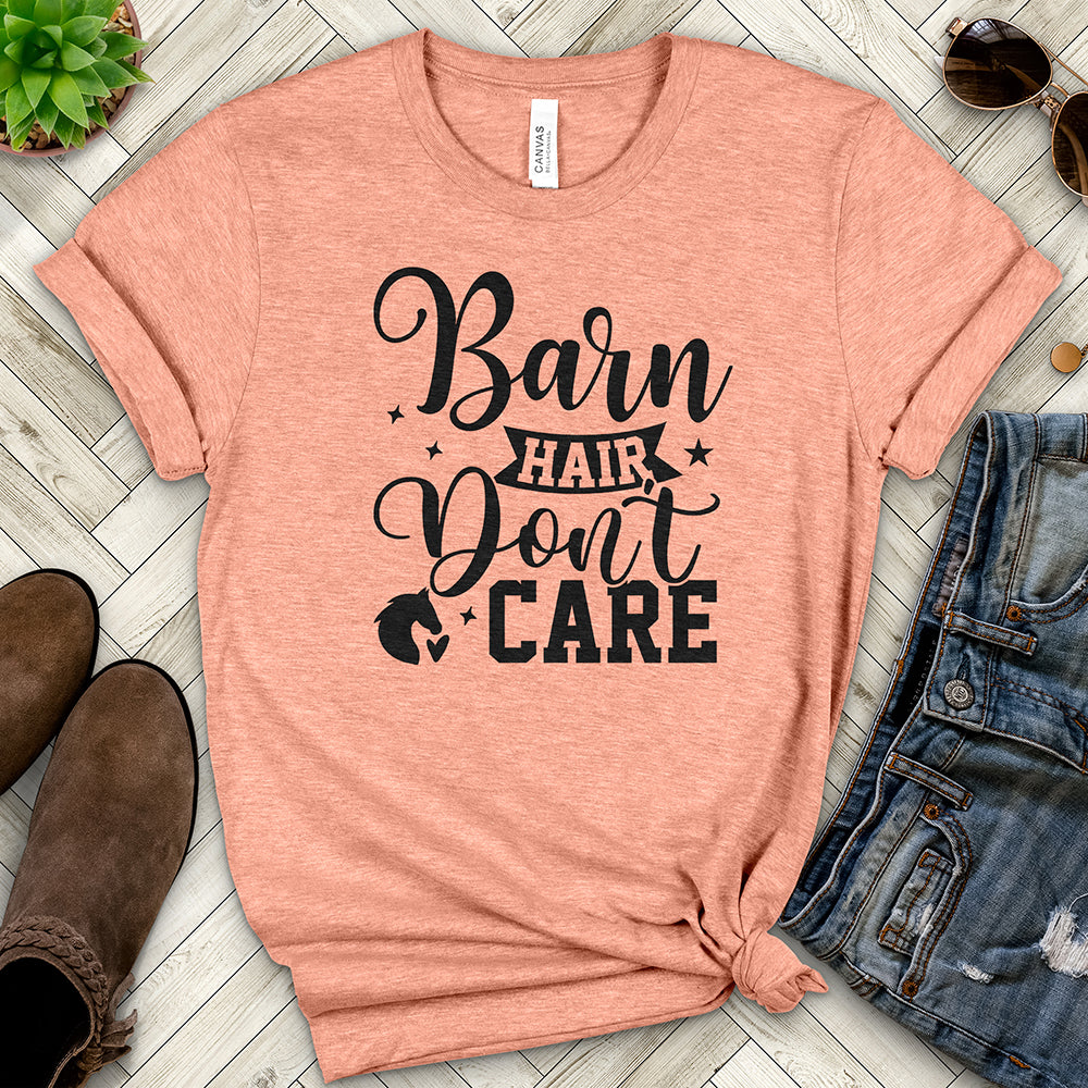 Barn Hair Don't Care V4 Tee