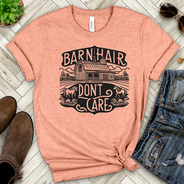 Barn Hair Don't Care V5 Tee