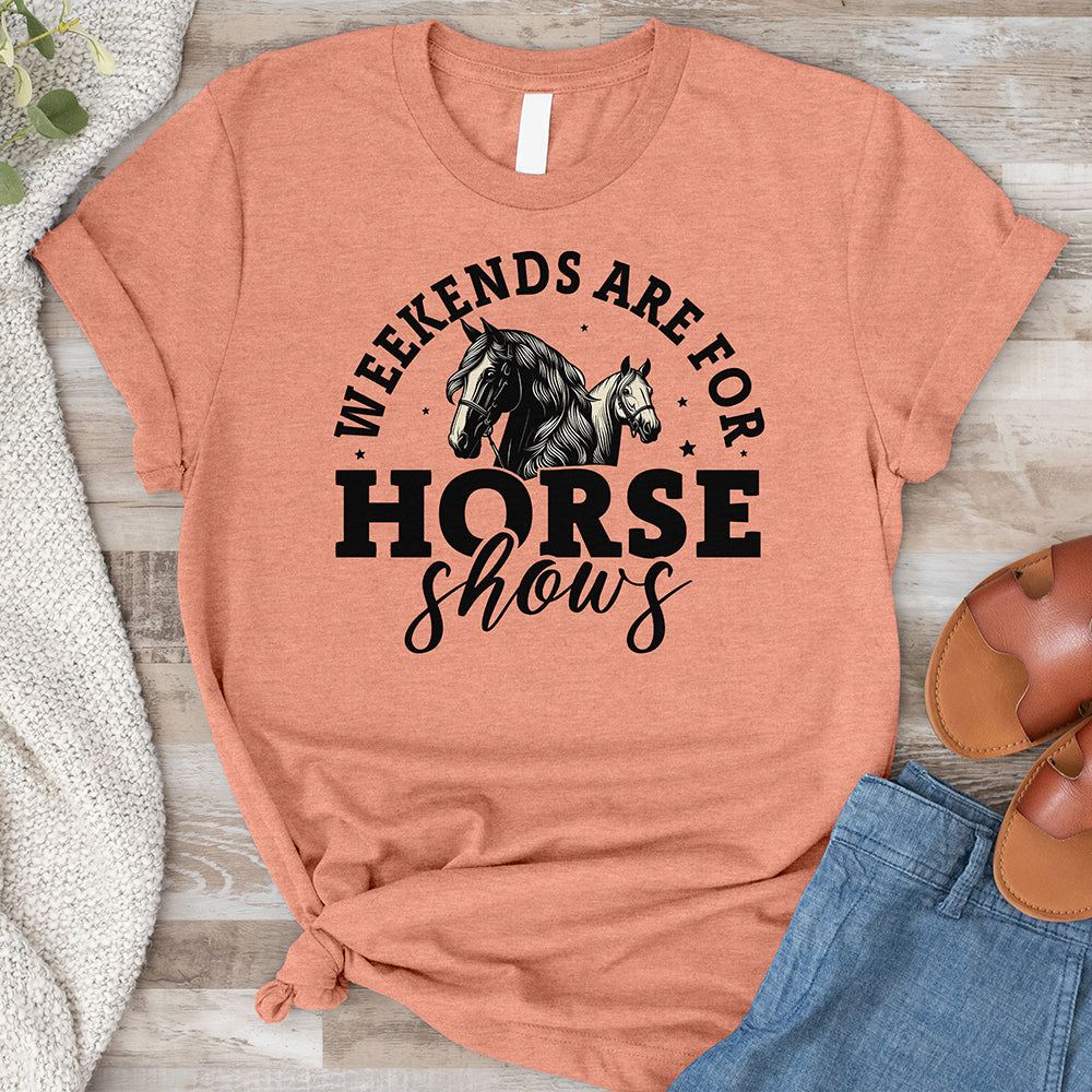 Horse Shows Tee