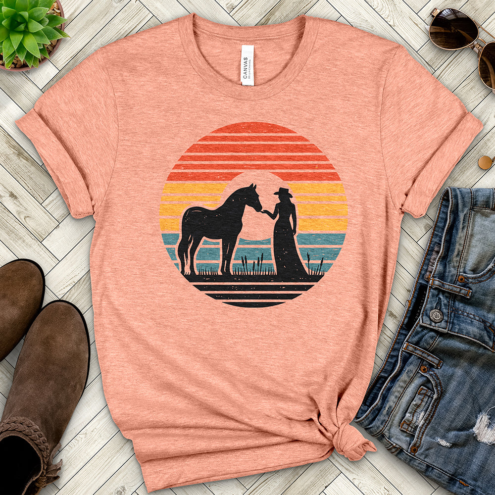 Horse Girl Shirt Tee