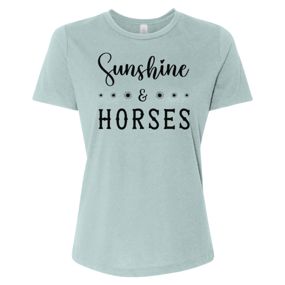 Sunshine & Horses V3 Tee