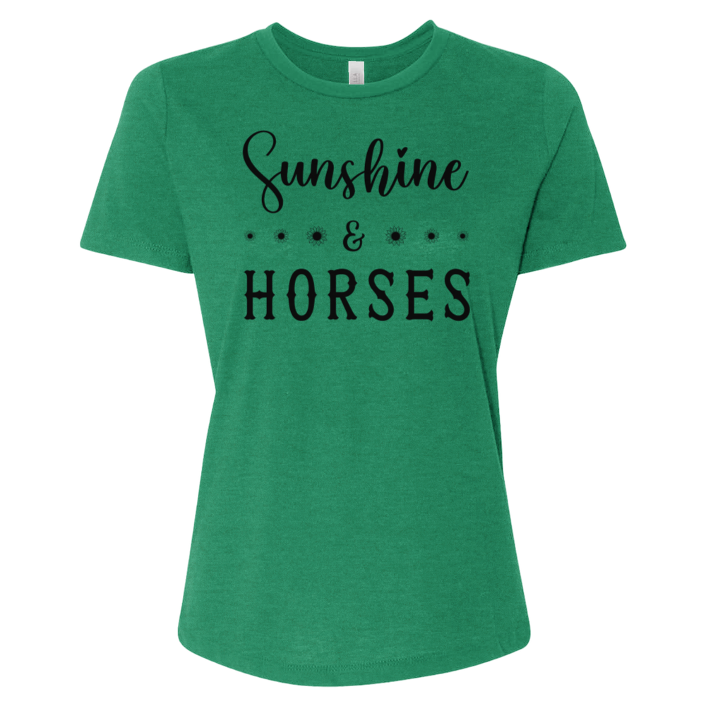 Sunshine & Horses V3 Tee