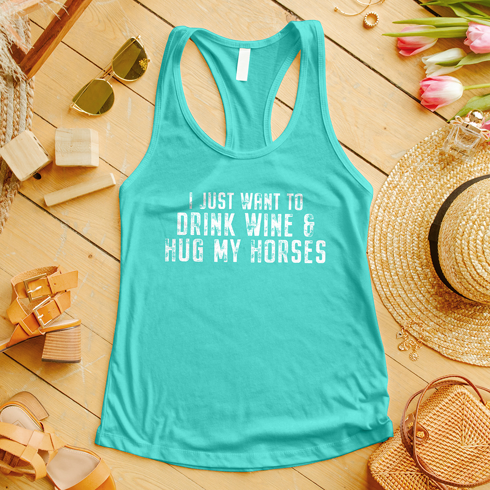I Just Want to Drink Tank Top