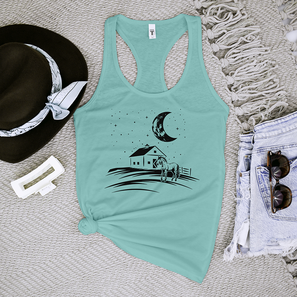 Horse Home Tank Top