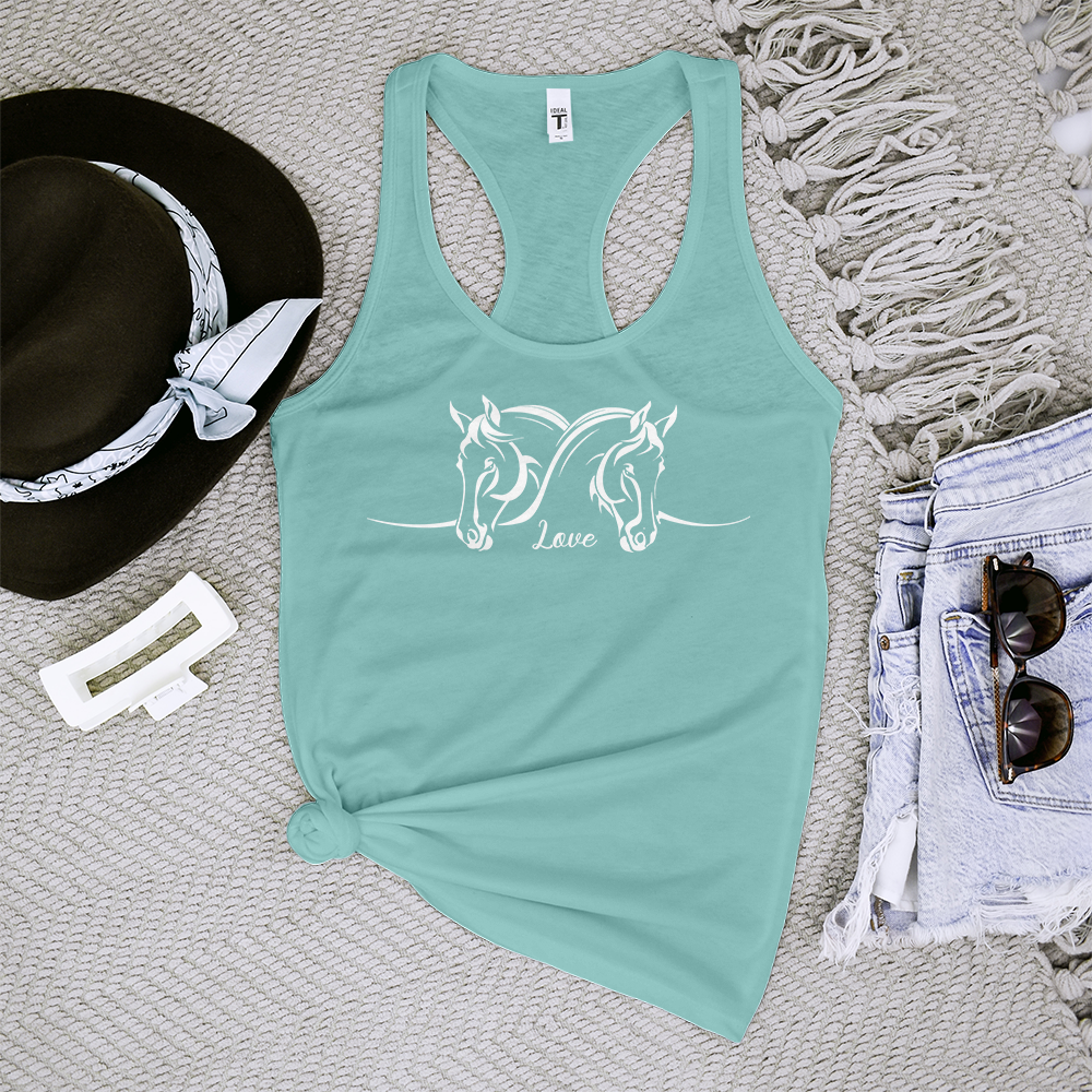 Horse Love 02 Tank Top