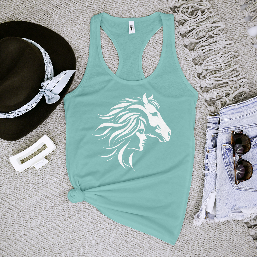 Horse Girl 1 Tank Top