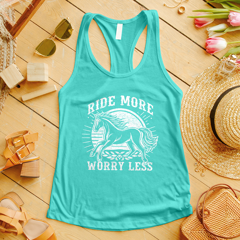 Ride More, Worry Less Tank Top