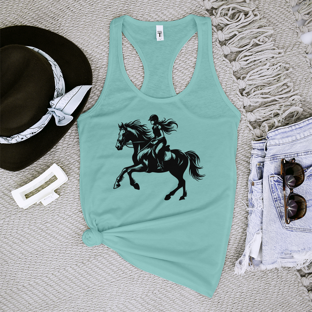 Horse V1 Tank Top