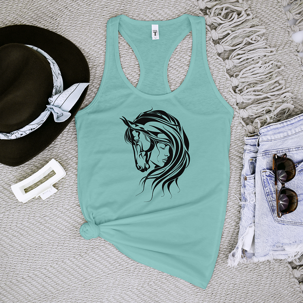 Horse Girl 2 Tank Top