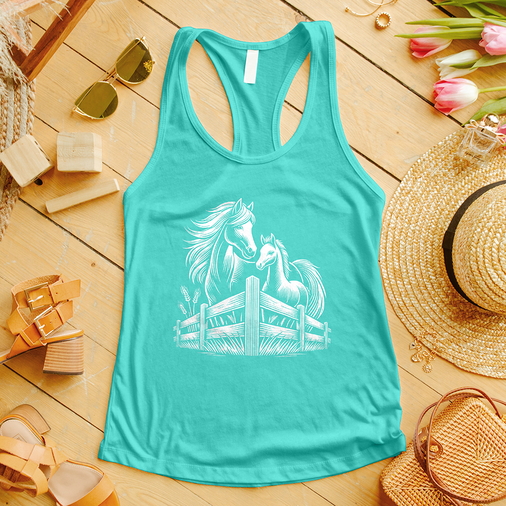 Two Horses Tank Top
