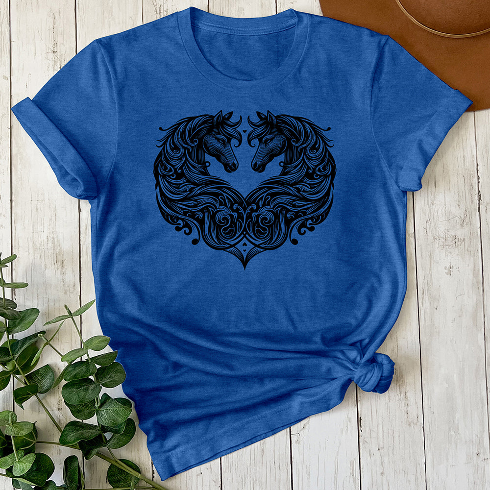 Horses Fill My Heart Tee