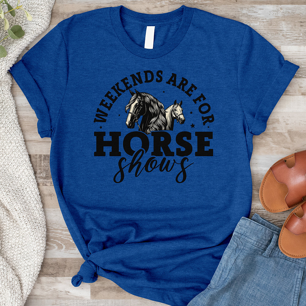 Horse Shows Tee