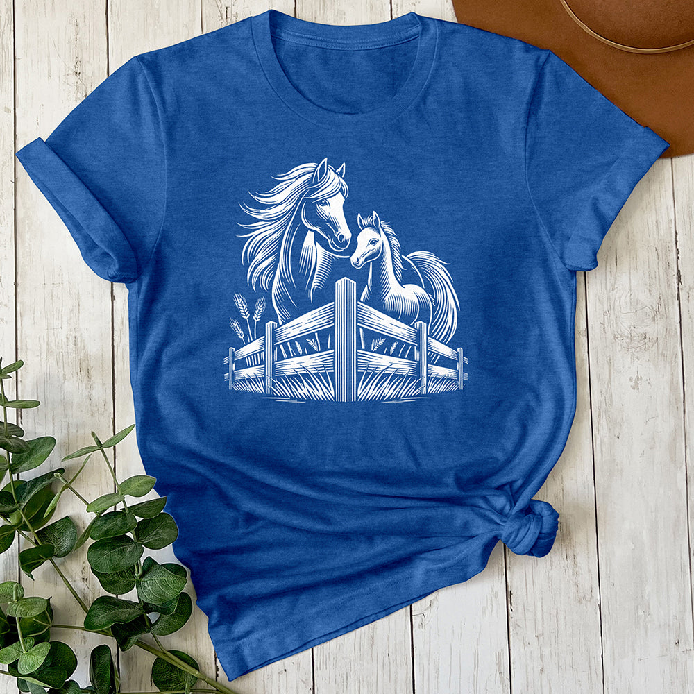 Two Horses Tee