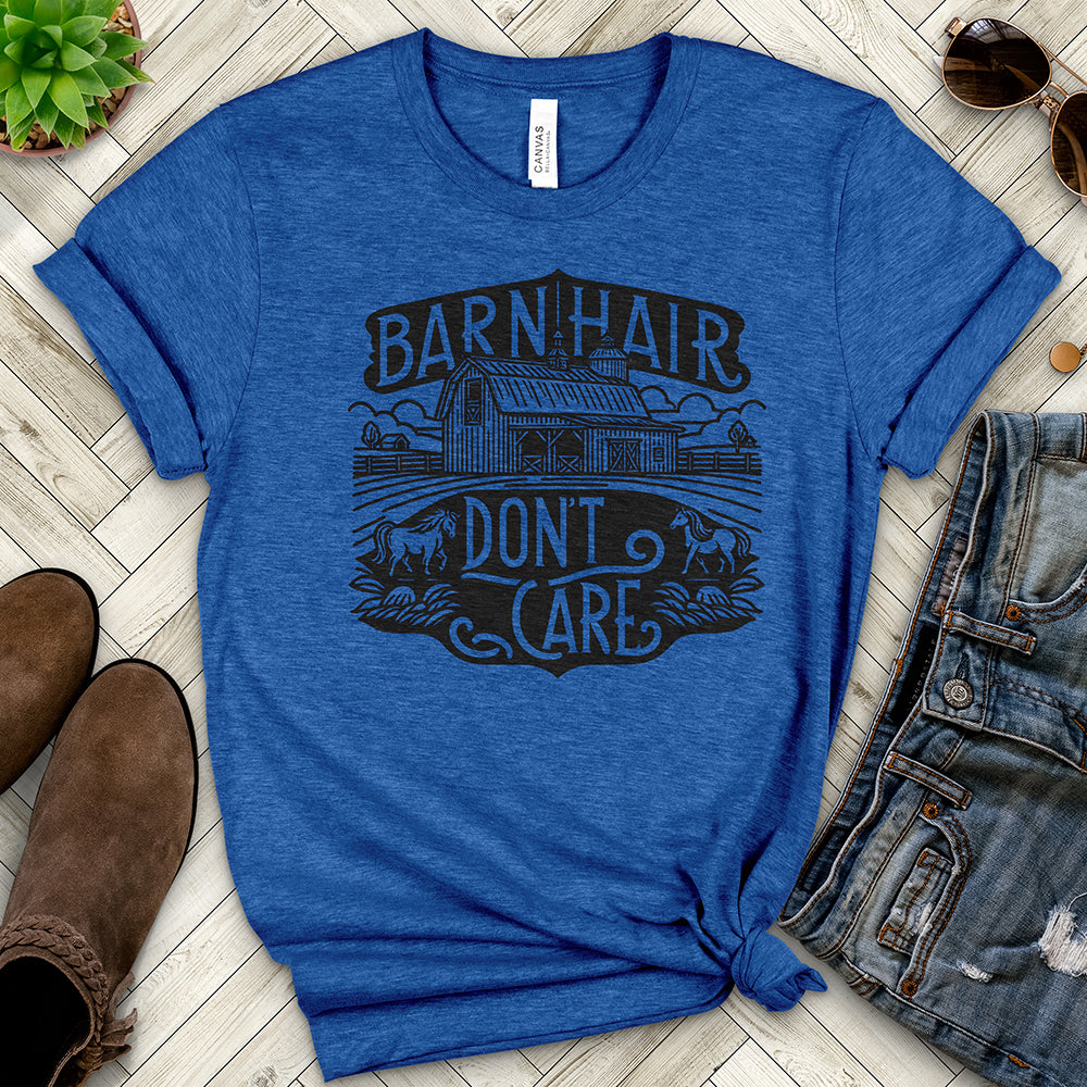 Barn Hair Don't Care V5 Tee