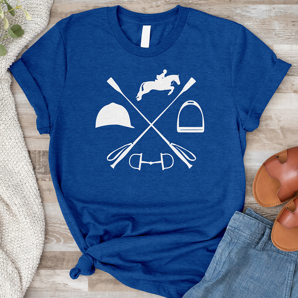 Equestrian Horse Lover Tee